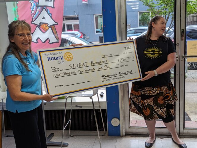 Montoursville Rotary makes donation